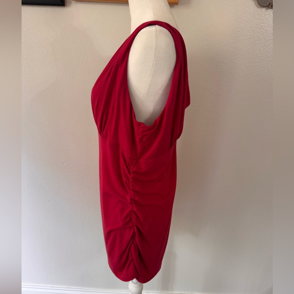 CAbi Red Sleeveless Top - Picture 3 of 5